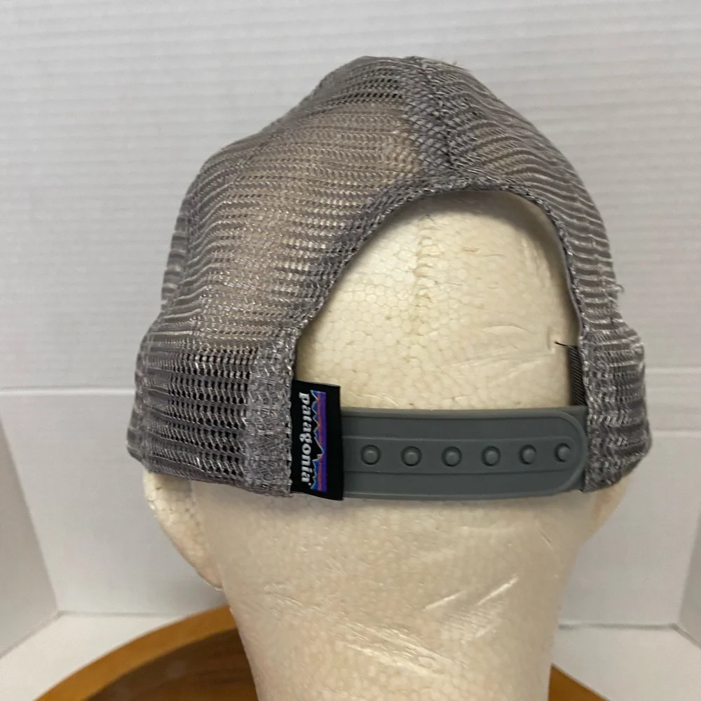 Patagonia Vintage Trucker Gray Hat